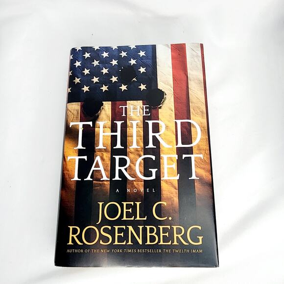 Joel C. Rosenberg Trilogy Set The Third Target  First Hostage + Without Warning - Picture 2 of 15